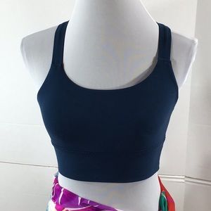 Athleta Actualize longline sports bra A-C